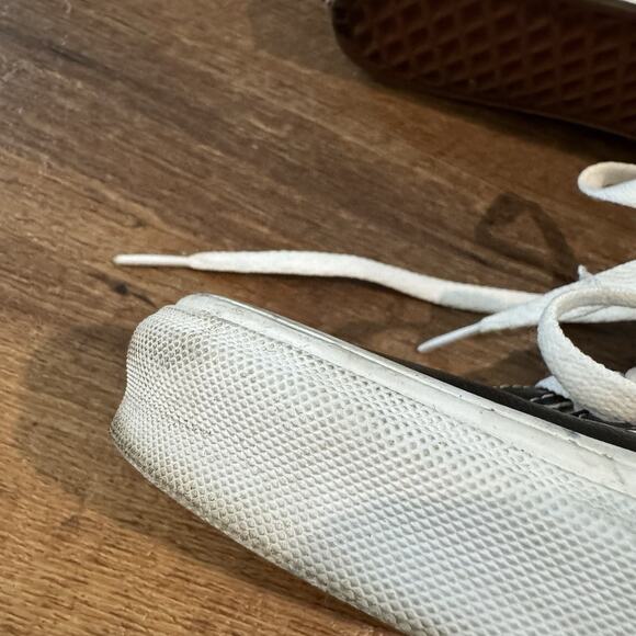 Vans Zip Up Shoes Old Skool Tartan Daze Punk Skate Spiked Plaid M 6 W 7.5 - Picture 13 of 16